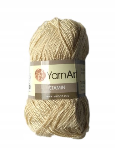 akryl YarnArt Etamin beżowy 448-C