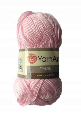 akryl YarnArt Etamin j. róż 451-A