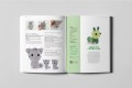 Mini Amigurumi Made Easy wnętrze książki flipthrough