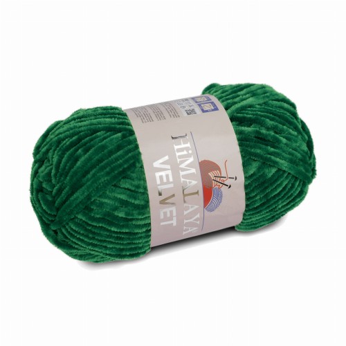 wloczka-himalaya-velvet-90060 zielona