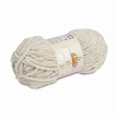 wloczka-himalaya-velvet-90042 42 jasnobeżowa