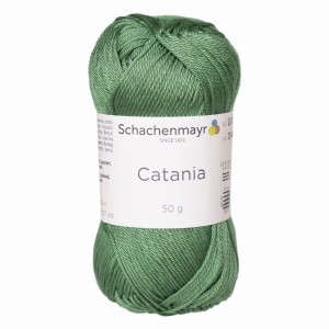 50g włóczka 100% bawełna Catania bladozielona 212