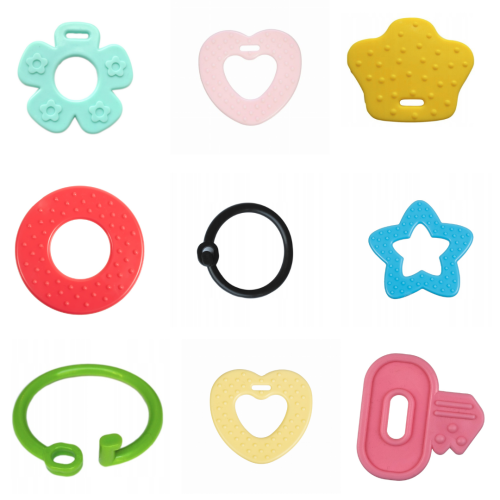 gryzaki do zabawek duży zestaw promocja wyprzedaż tanio