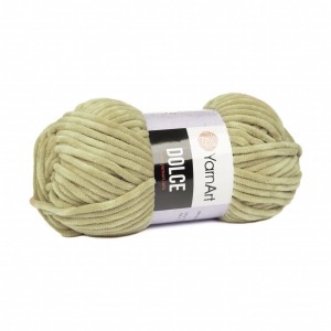 100g włóczka poliester YarnArt Dolce beżowy 747