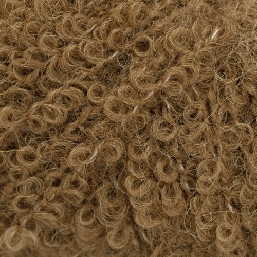 włóczka DROPS Alpaca Boucle brązowa