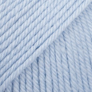 50g wełna z merynosów, merino DROPS Daisy 10 jasny niebieski