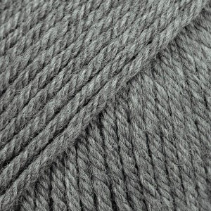 50g wełna z merynosów, merino DROPS Daisy 05 szary