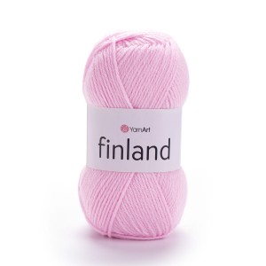 100g włóczka 100% akryl YarnArt Finland 20 różowa