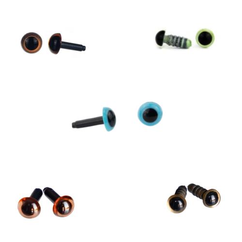 oczka 6mm mix