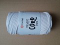 przykurzony Macrame Cord 3mm biały