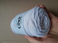 przykurzony Macrame Cord 3mm biały