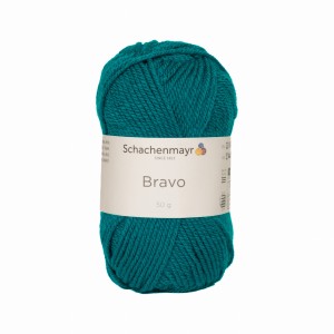 50g włóczka akryl Schachenmayr Bravo morski turkus 08381