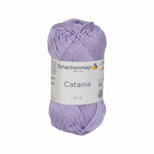 50g włóczka 100% bawełna Catania lawendowy 422