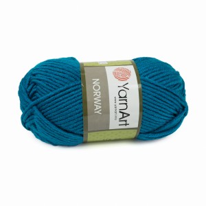 100g włóczka gruby akryl YarnArt Norway 843