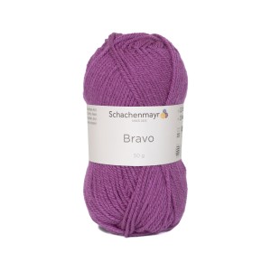 50g włóczka akryl Schachenmayr Bravo wrzos 08307