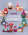 Książka z wzorami na maskotki szydełkowe More Amigurumi Gnomes