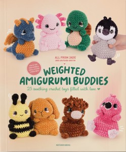 Książka z wzorami na maskotki szydełkowe Weighted Amigurumi Buddies