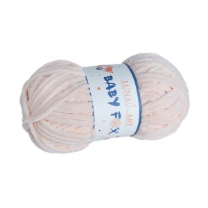 100g włóczka pluszowa Baby Fox brzoskwiniowa 42