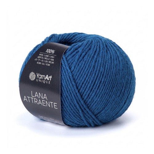 YarnArt Lana Attraente 6646 ciemny niebieski