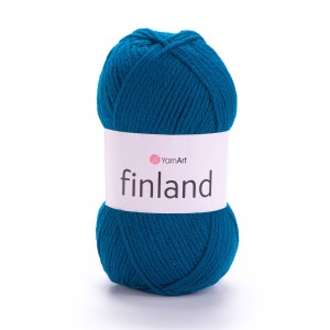 100g włóczka 100% akryl YarnArt Finland 850 granatowa