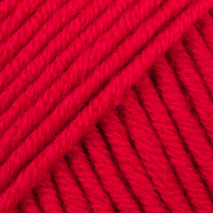 DROPS Big Merino czerwony 27