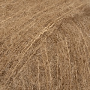 25g włóczka wełna z alpaki i jedwab DROPS Brushed Alpaca Silk ciepły beż 36