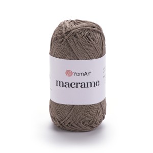 90g sznurek poliestrowy makrama YarnArt Macrame brązowy 170